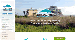 Desktop Screenshot of gulfshoreair.com