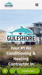 Mobile Screenshot of gulfshoreair.com
